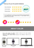 NAVIFORCE quartz watch with waterproof stainless steel strap