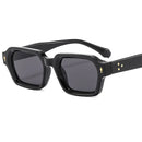 Square retro frame sunglasses UV400