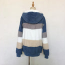 Jacket Plush Hooded