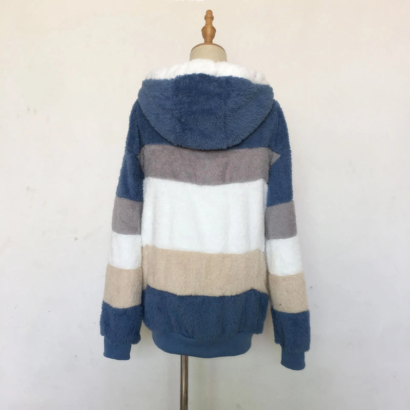 Jacket Plush Hooded