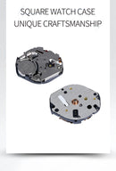 NAVIFORCE quartz watch with waterproof stainless steel strap