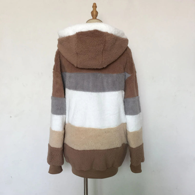 Jacket Plush Hooded