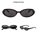Retro vintage sunglasses with yellow lens and UV400 protection