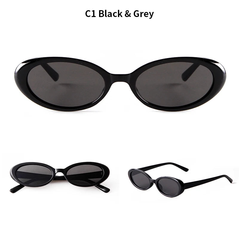 Retro vintage sunglasses with yellow lens and UV400 protection