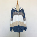Jacket Plush Hooded
