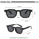 Small Square Frame Sunglasses