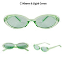 Retro vintage sunglasses with yellow lens and UV400 protection