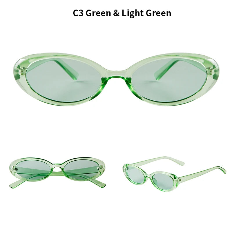 Retro vintage sunglasses with yellow lens and UV400 protection