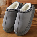 Soft-soled slippers for winter
