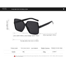 Higody Fashion oversized sunglasses with UV400 protection