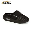 Women's orthopedic slip-on walking shoes