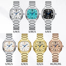 NAVIFORCE quartz watch with waterproof stainless steel strap