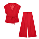 Women's 2-piece spring/summer set