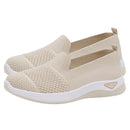 Breathable mesh orthopedic sneakers