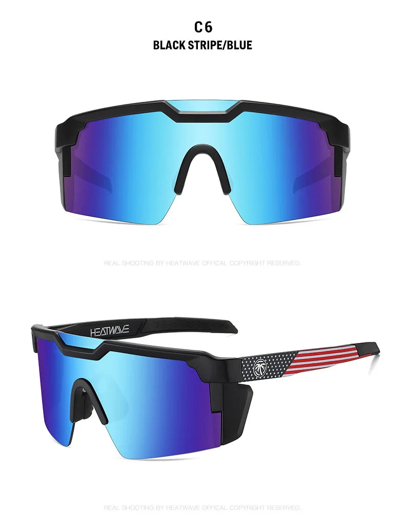 Glasses for outdoor sports