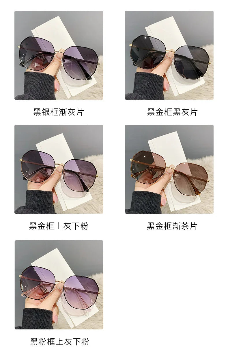 Polarized sunglasses with UV protection