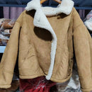 Retro Lamb Fur Coat