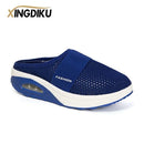 Women's orthopedic slip-on walking shoes