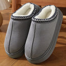 Soft-soled slippers for winter
