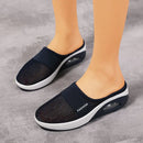 Women's orthopedic slip-on walking shoes