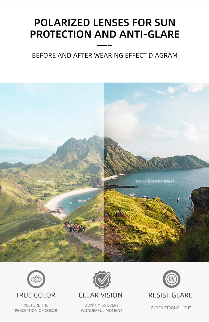 CLUB Sunglasses Polarised lenses