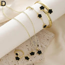 5-piece luxury jewelry set