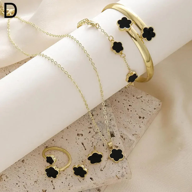 5-piece luxury jewelry set