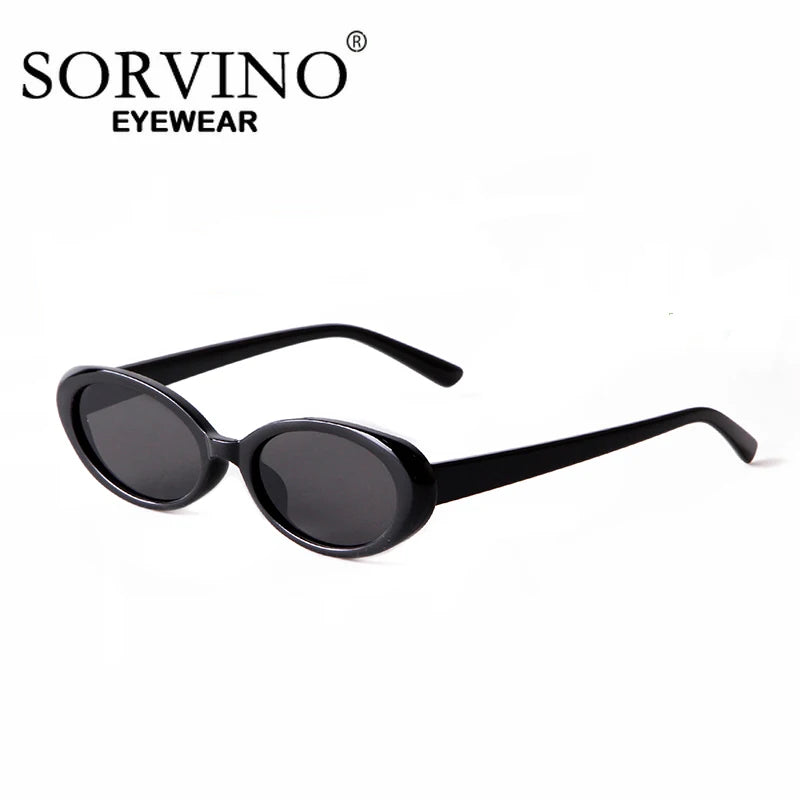 Retro vintage sunglasses with yellow lens and UV400 protection