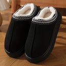 Soft-soled slippers for winter