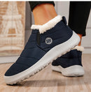 Warm, waterproof, fluffy snow boots