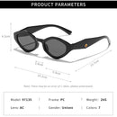 Vintage cat eye sunglasses UV400