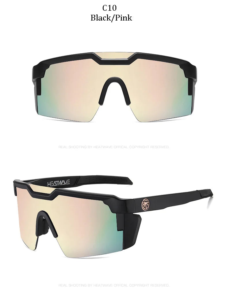 Glasses for outdoor sports