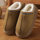 Soft-soled slippers for winter