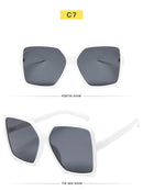 Higody Fashion oversized sunglasses with UV400 protection