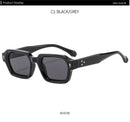 Square retro frame sunglasses UV400