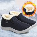 Warm, waterproof, fluffy snow boots