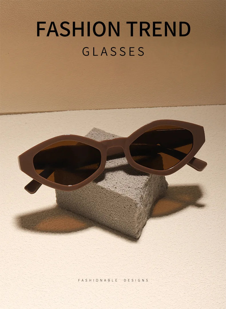 Vintage cat eye sunglasses UV400