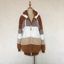 Jacket Plush Hooded