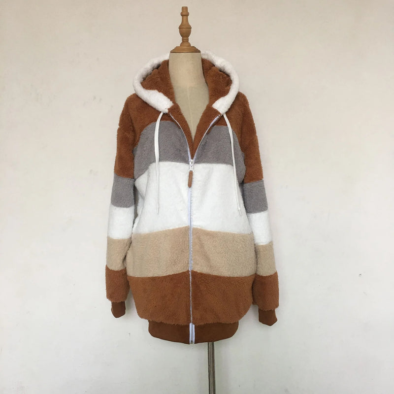 Jacket Plush Hooded