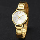 Fashion quartz wrist watches for women with bracelet