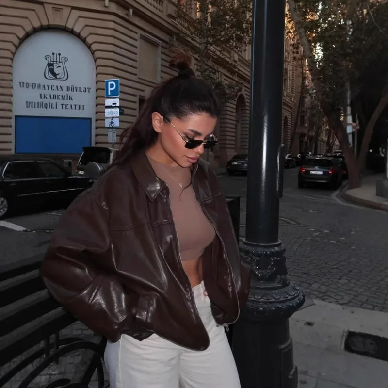 Jacket Fashion Bomber