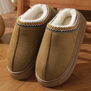 Soft-soled slippers for winter