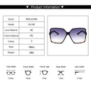 Higody Fashion oversized sunglasses with UV400 protection