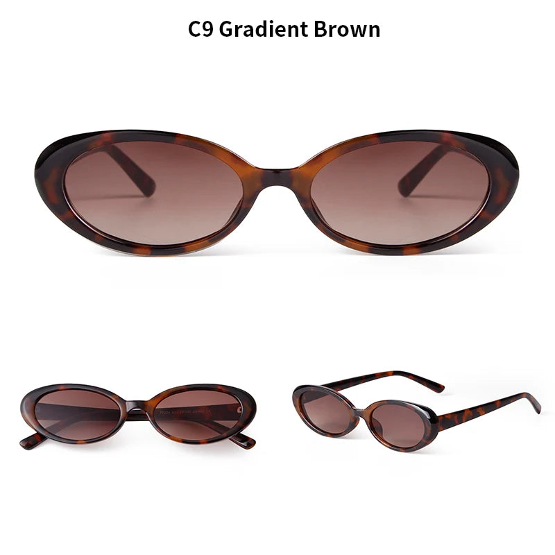 Retro vintage sunglasses with yellow lens and UV400 protection