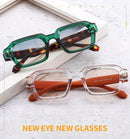 Square retro frame sunglasses UV400