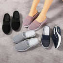 Women's orthopedic slip-on walking shoes