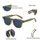 Small Square Frame Sunglasses
