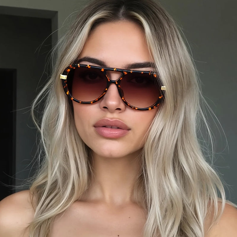 Fashion gradient sunglasses