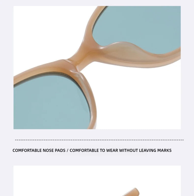 Steampunk CLUB Eyepieces Polarized Sunglasses