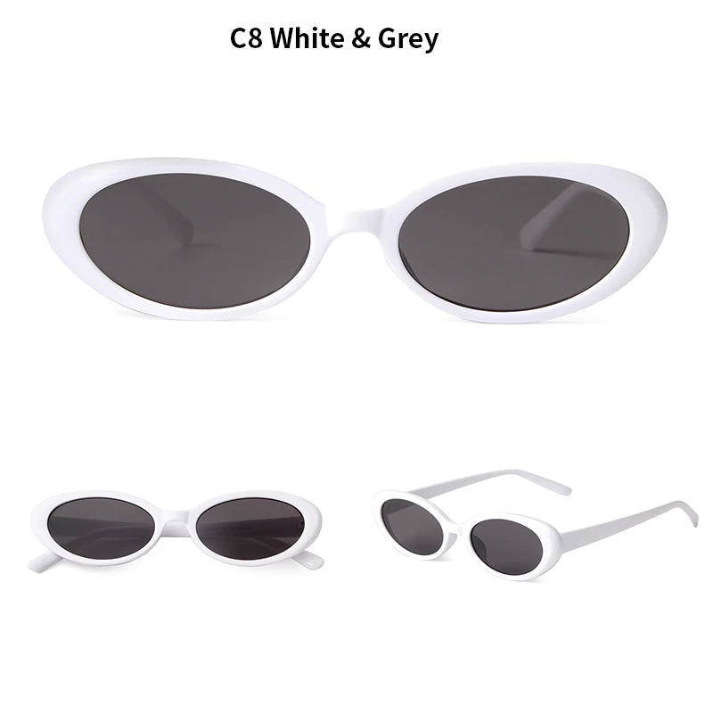 Retro vintage sunglasses with yellow lens and UV400 protection